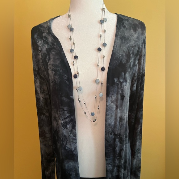 NWOT- Lightweight open cardigan -M - Picture 2 of 9